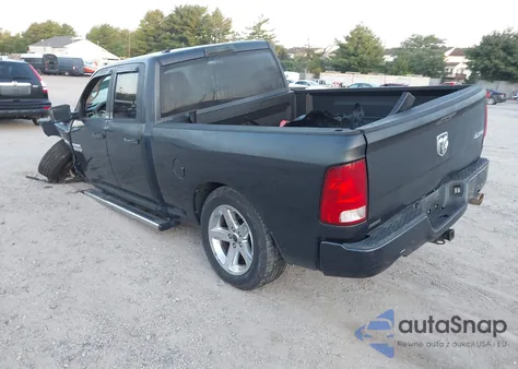 2013 Ram 1500 Express from USA, damaged, VIN 1C6RR7FT6DS631425